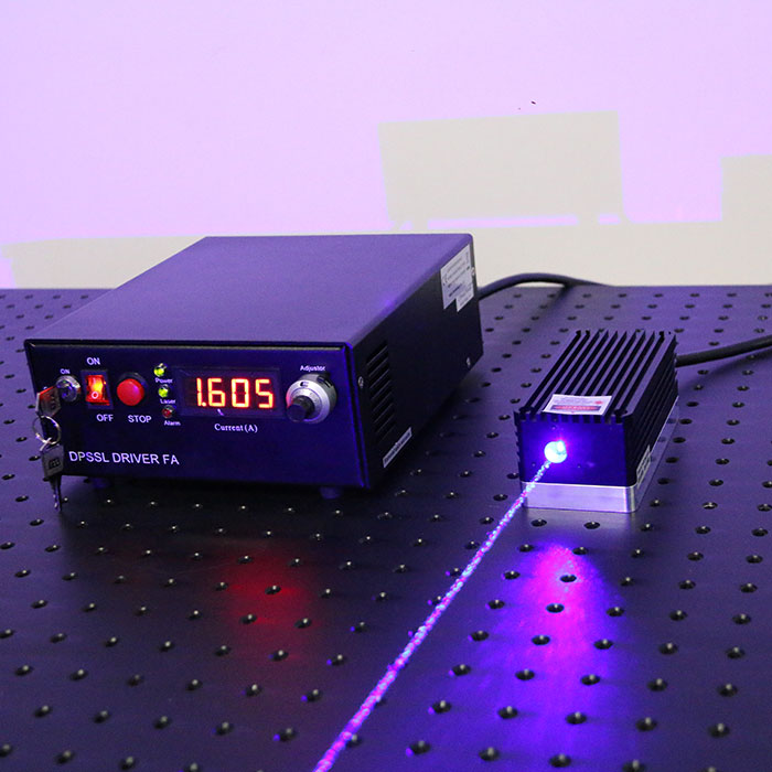 445nm 3W 4W high power solid state laser ليزر CW